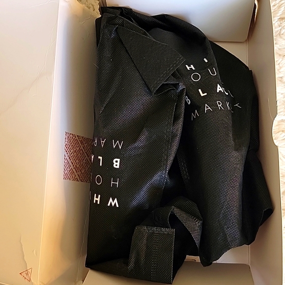 WHBM Emilia Smoked Pearl Heels - Picture 6 of 8